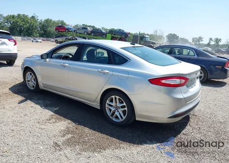 2013 Ford Fusion Se from USA, damaged, VIN 3FA6P0HR6DR232610